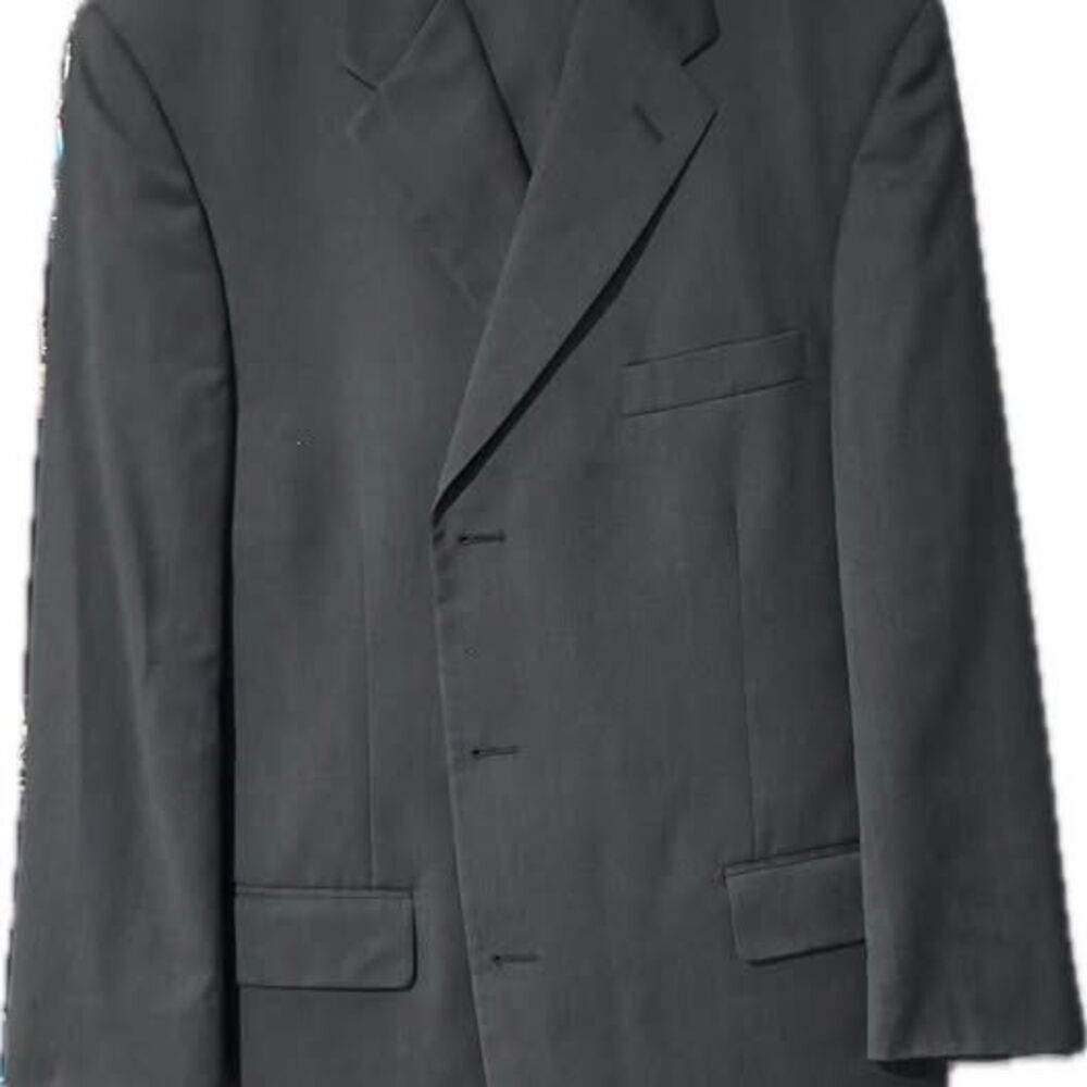 Claiborne Men's olive Green Two-Piece Suit - size 48L